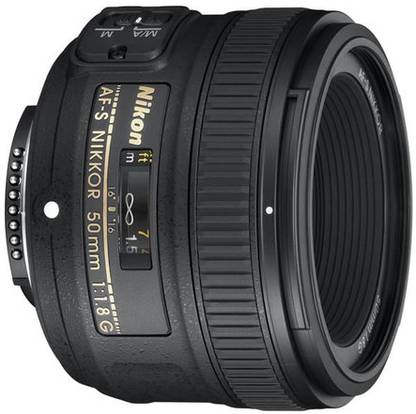 NIKON AF-S NIKKOR 50mm f/1.8G  Standard Prime  Lens
