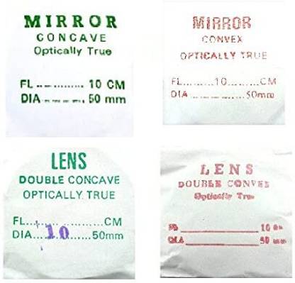 SBT Convex and Concave  with Convex and Concave Mirror - Set of 4 - Dia: 50mm - Focal Length: 10cm Macro Zoom  Lens