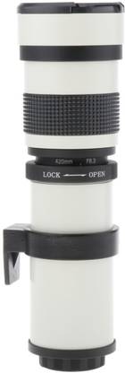 Lyla 420-800mm f/8.3-16 Manual Telephoto Zoom  DSLR SLR For Nikon Standard Zoom  Lens
