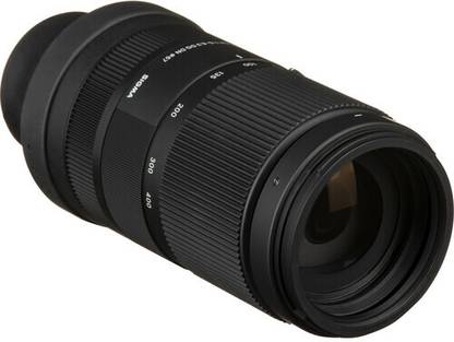 SIGMA 100-400mm f/5-6.3 DG OS HSM Contemporary  for Nikon F Telephoto Zoom  Lens