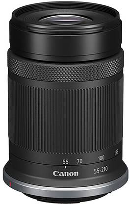 Canon RF-S55-210mm f/5-7.1 IS STM Telephoto Zoom  Lens