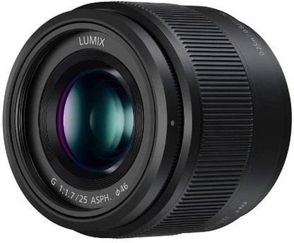 Panasonic Lumix - H-H025E-K 25mm F1.7 ASPH  Standard Prime  Lens