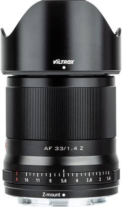 viltrox 33mm F1.4 Autofocus , Compatible with APS-C Nikon Z-Mount Mirrorless Camera Standard Prime  Lens