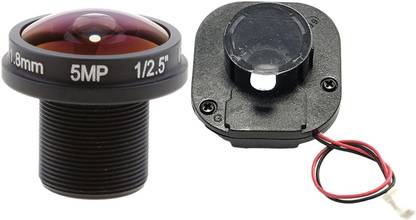 Lyla 1.8mm 5MP Camera Mini Fisheye  +M12 IR-CUT Camera Filter Switcher Standard Zoom  Lens