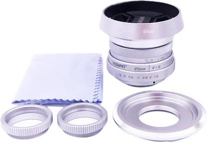 Lyla Mini 25mm F1.8 APS-C lens for Sony NEX Camera for Sony NEX Camera Standard Zoom  Lens