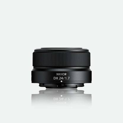 NIKON NIKKOR Z DX 24mm F/1.7 Standard Prime Lens