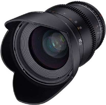 Samyang 35mm T1.5 VDSLR MK2 For Canon RF Wide-angle Prime  Lens