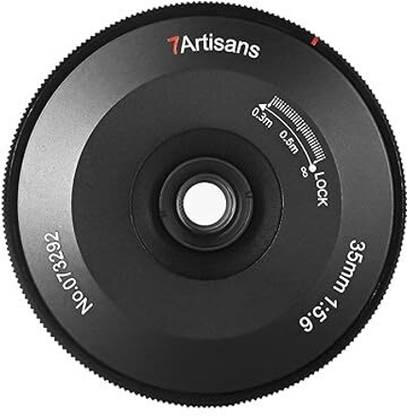 7Artisans 35mm f5.6 Full-Frame Manual Focus Ultra-Thin  for Nikon Mirrorless Camera Z6 Z7 Z50 Standard Zoom  Lens