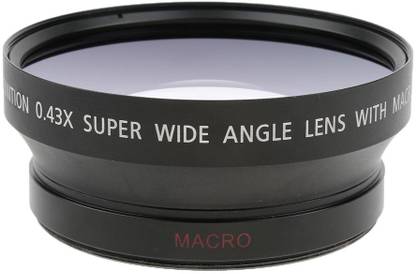 Lyla 72mm 0.45x Super Wide Angle Macro  for Canon 1100D 550D 600D 650D 700D 5DII Standard Zoom  Lens