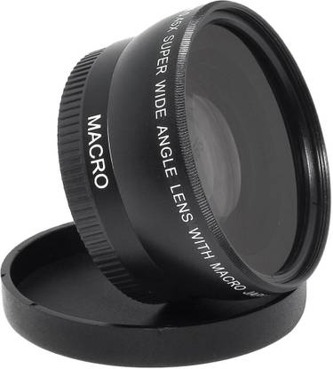 Lyla 55mm 0.45X Wide Angle & Macro  for Nikon Canon Sony DSLR DC Camera 18-55 Standard Zoom  Lens
