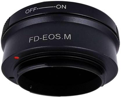 Lyla For FD  to Canon EOS M EF-M Mirrorless Camera Adapter, fits Canon M1, M2, M3 Standard Zoom  Lens