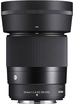 SIGMA 30mm f/1.4 DC DN Contemporary  For Z Standard Prime  Lens