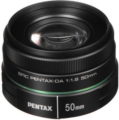 Pentax S0022177 smc -DA 50mmF1.8, K Mount Standard Prime  Lens