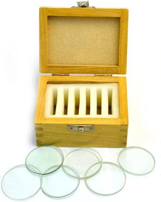 ESAW Set of 6 unmounted spherical lenses to explore the properties of different lenses Macro Zoom  Lens