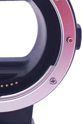 Lyla Auto Focus Adapter Mount EF-EOS R for Canon Camera IS Function Accessories Standard Zoom  Lens