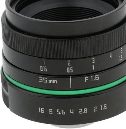 Lyla 35mm F/1.6 Large Aperture Manual Prime Fixed  APS-C for Sony Nikon Canon Dig Standard Zoom  Lens