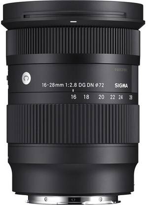 SIGMA 16-28mm f/2.8 DG DN Contemporary  For Sony E Standard Zoom  Lens