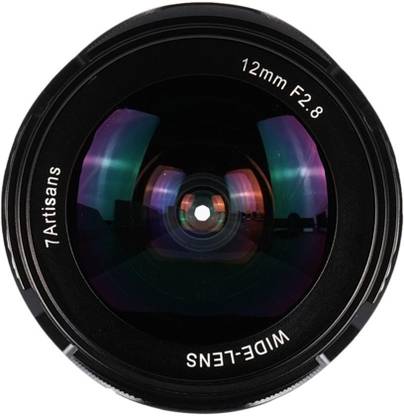 Lyla 12mm F2.8 Wide Angle  Manual Focus APS-C Frame for Micro Single Cameras Standard Zoom  Lens