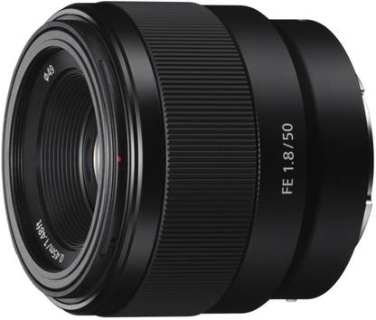 SONY SEL50F18F Standard Prime  Lens