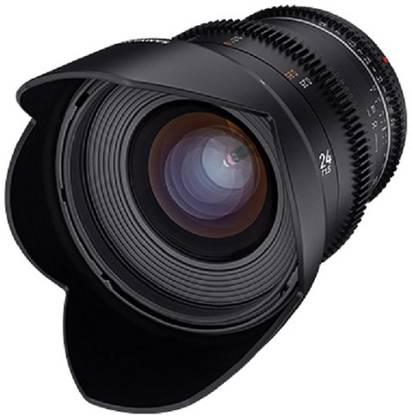 Samyang 24mm T1.5 VDSLR MK2 For Canon RF Wide-angle Prime  Lens