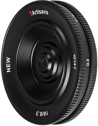 7Artisans 18MM F6.3 Mark II UFO  for M4/3 Mount, APS-C, Prime , Ultra-Thin Compact Mirrorless Cameras for Panasonic GM/GX/G/GH/GF Series for Olympus EPM/EP/EPL/Pen/EM Series Standard Prime  Lens
