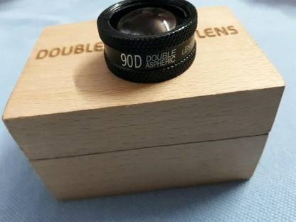 SA OPHTHALMIC Aspheric  90D Ophthalmology Equipment Accessories Standard Prime  Lens