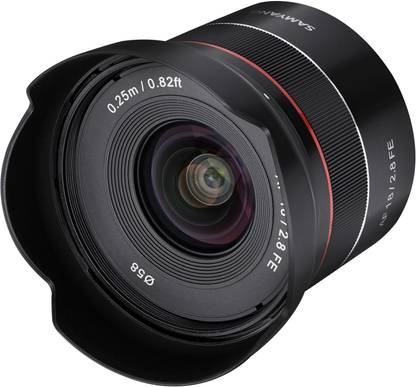 Samyang AF 18mm F2.8 FE Wide-angle Prime  Lens