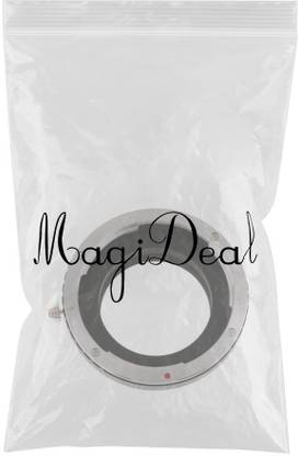 Lyla  Mount Adapter for Canon EOS EF  to Leica Camera M240, M240P, M262, M3, Standard Zoom  Lens