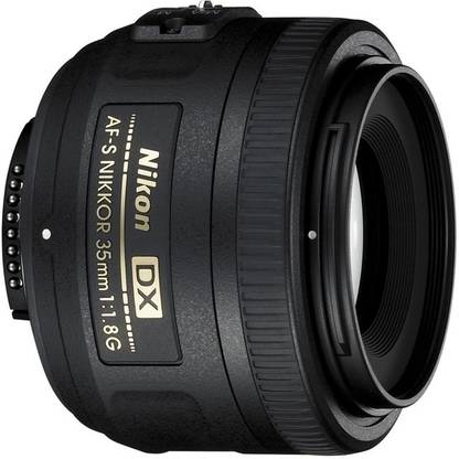 NIKON AF-S DX NIKKOR f/1.8G  Standard Prime  Lens