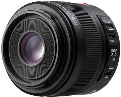 Panasonic LUMIX G H-ES045 45mm F2.8 LEICA DG MACRO-ELMARIT  Standard Prime  Lens