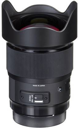 SIGMA 20mm f/1.4 DG HSM Art  for Nikon F Standard Prime  Lens