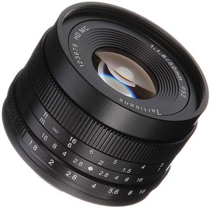7Artisans 50mm F1.8 APS-C Manual Fixed for M43 mount Wide-angle Prime  Lens