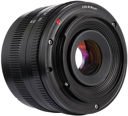 Lyla 50mm F1.8 APS-C Manual Focus Fixed  for Canon Micro Single Cameras Black Standard Zoom  Lens