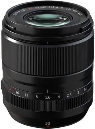 FUJIFILM XF33 mm F1.4 R LM WR Standard Prime  Lens