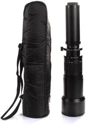 Lyla 650-1300mm F8.0-16 Ultra Telephoto Zoom  with T-Mount for DSLR Camera Nature Standard Zoom  Lens