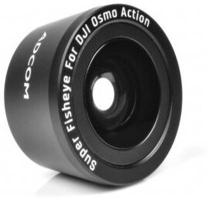 ADCOM Osmo Action Camera Fisheye Compatible with All Osmo Action Camera Fisheye Prime Lens