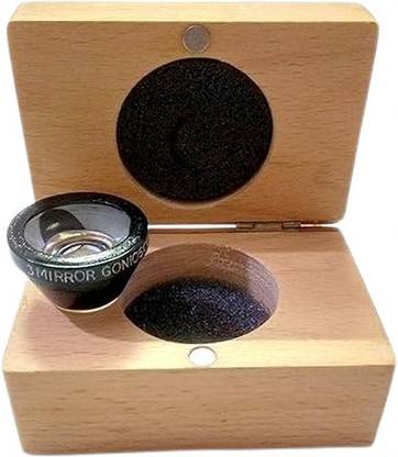 RUMAX Gonioscopy Opthalmology  | 3 Mirrors Gonioscopy  | Eye Equipment's  with Wooden Case. Standard Prime  Lens