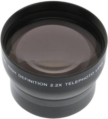 Lyla 62mm 2x 2.0X Magnification Tele Telephoto  for Canon Nikon Sony DSLR Camera Standard Zoom  Lens