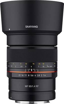 Samyang MF 85mm F1.4 RF Wide-angle Prime  Lens