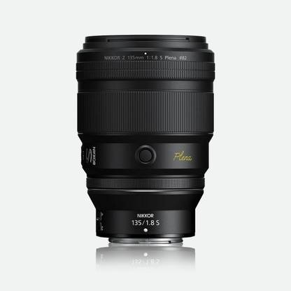 NIKON NIKKOR Z 135mm F/1.8S Plena Standard Prime  Lens