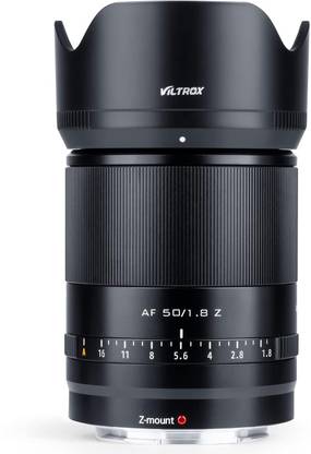 viltrox 50mm F1.8 E-mount Full Frame Standard Prime With Auto Focus Wide-angle Prime  Lens