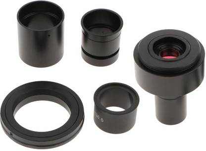 Lyla Microscope Adapter for Nikon SLR/DSLR with 2X  + 30mm 30.5mm Sleeve Tube Standard Zoom  Lens