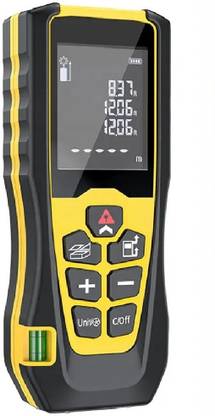 XPR3SS 100Meters(328 feet) Laser Distance Meter With Measuring Wheel Laser Rangefinder High-precision Laser Measuring Distance Meter Electronic Ruler Measuring Device. Non-magnetic Electronic Level