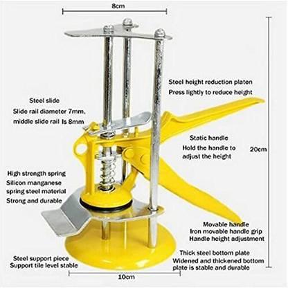 DISHATOOLS Tile Lifting Adjuster Positioner Leveler Non-magnetic PACK OF 2 Magnetic Engineer's Precision Level