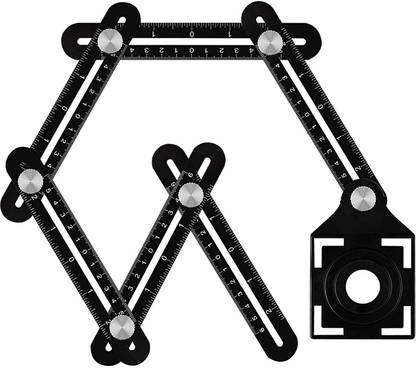 Godavari Multi-Angle Measuring Devices Magnetic Carpenter's Level