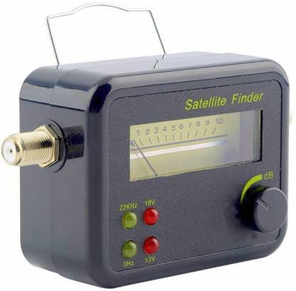 AN Sunshine JBN SF-9506 Satellite Finder Signal Pointer DB Meter Dish Antenna Receiver Gain Non-magnetic Electronic Level