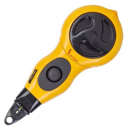 MALFAH ENTERPRISES DELI DL23 CHALK LINE REEL Magnetic Line Level