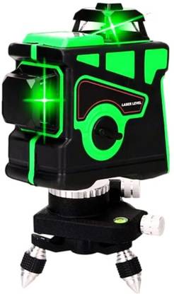 Horianzo Laser Level Machine Stand Self Leveling Led Light Lor Measuring Layout (12 Line) Laser Level Machine Stand Self Leveling Led Light Lor Measuring Layout (12 Line) Non-magnetic Engineer's Precision Level