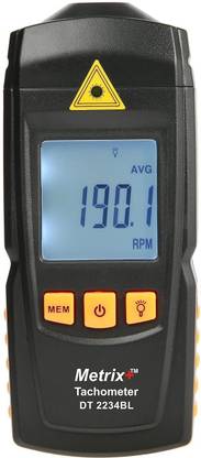 metrixplus DT 2234BL Non-contact tachometer | Laser type Non-magnetic Electronic Level