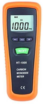 MxRady HSETIN HT-1000 Carbon Monoxide Meter/Detector portable handheld Digital LCD display Non-magnetic Line Level